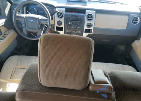 2014 Ford F150 Supercrew из США, поврежденный, VIN 1FTFW1EF7EKD46201